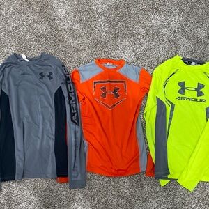 Boys Under Armour Shirts